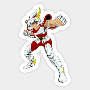 Saint Seiya - Seiya Pegasus Sticker